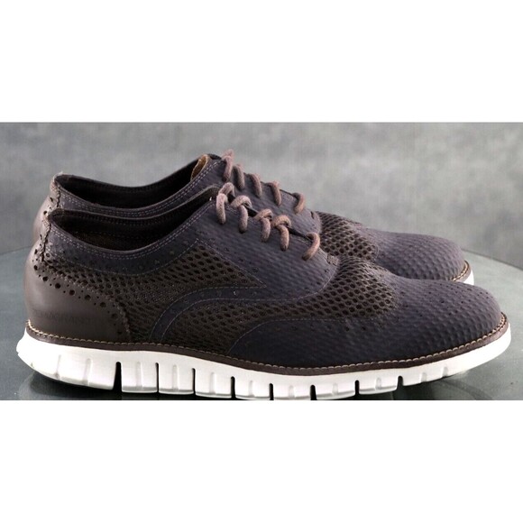 Cole Haan Zero Grand Men's Wingtip Oxfords Casual Shoes Size 9 Leather C22406 - Picture 4 of 11